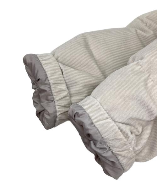 ZARA（ザラ）ZARA (ザラ) 中綿ジャケット ベージュ サイズ:L-XLの古着・服飾アイテム