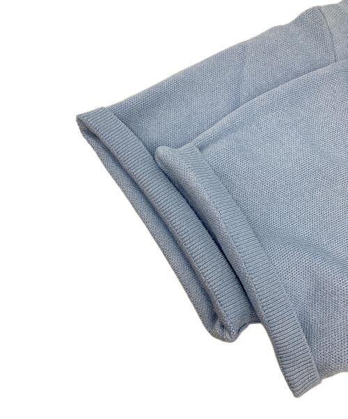 DAIRIKU（ダイリク）DAIRIKU (ダイリク) Lame Soccer Uniform Knit Pullover ブルー サイズ:Mの古着・服飾アイテム