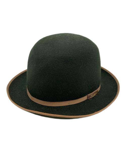 BORSALINO（ボルサリーノ）BORSALINO (ボルサリーノ) ラビットウールハット グリーン サイズ:7　5　57の古着・服飾アイテム