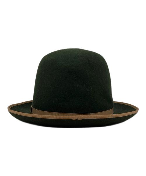 BORSALINO（ボルサリーノ）BORSALINO (ボルサリーノ) ラビットウールハット グリーン サイズ:7　5　57の古着・服飾アイテム