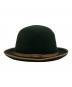 BORSALINO (ボルサリーノ) ラビットウールハット グリーン サイズ:7　5　57：17000円