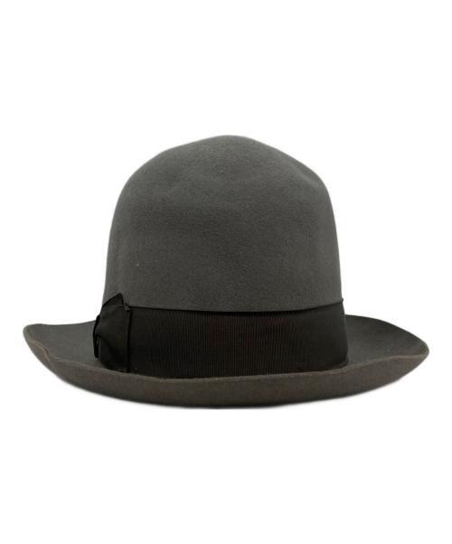 BORSALINO（ボルサリーノ）BORSALINO (ボルサリーノ) ラビットウールハット グレー サイズ:58　5 1/2　UK7 1/8　USA7 1/4の古着・服飾アイテム