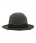 BORSALINO (ボルサリーノ) ラビットウールハット グレー サイズ:58　5 1/2　UK7 1/8　USA7 1/4：17000円