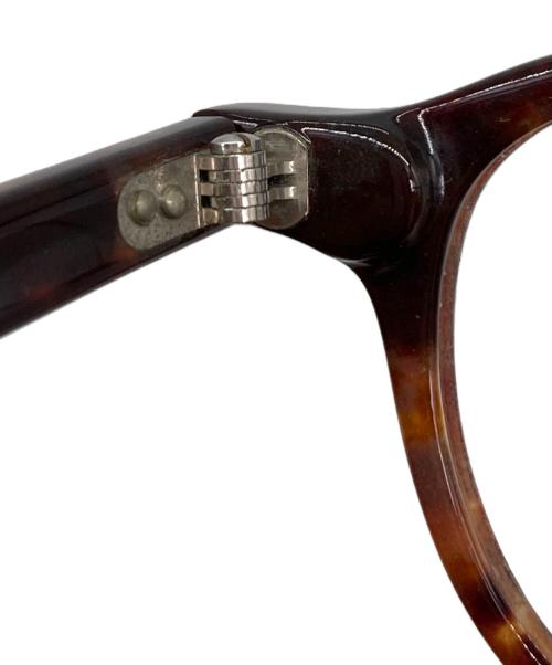 TSE TSE（ツェツェ）TSE TSE (ツェツェ) 伊達眼鏡 ブラウン サイズ:47□20-145の古着・服飾アイテム