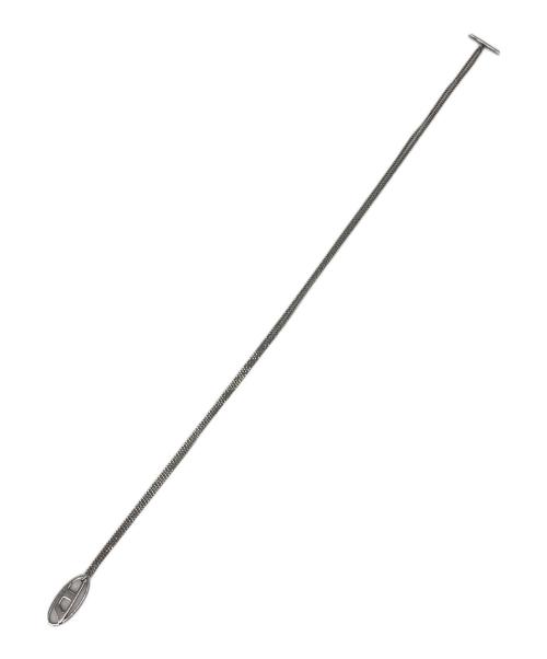 DIESEL（ディーゼル）DIESEL (ディーゼル) Dロゴネックレス シルバーの古着・服飾アイテム