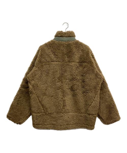 FREAK'S STORE（フリークスストア）FREAK'S STORE (フリークストア) ボアジャケット ブラウン サイズ:XLの古着・服飾アイテム