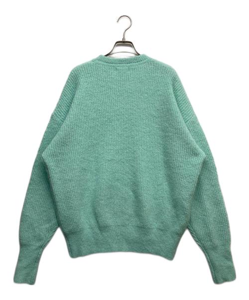 myne（マイン）MYNE (マイン) クルーネックニット グリーン サイズ:F 未使用品の古着・服飾アイテム