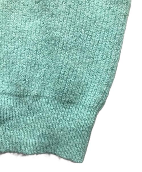 myne（マイン）MYNE (マイン) クルーネックニット グリーン サイズ:F 未使用品の古着・服飾アイテム