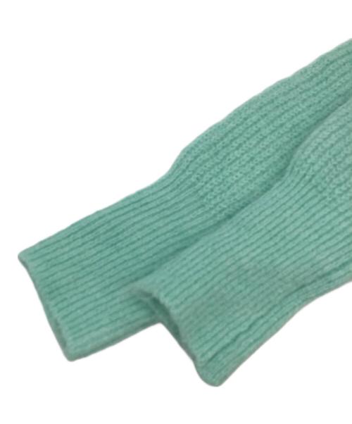 myne（マイン）MYNE (マイン) クルーネックニット グリーン サイズ:F 未使用品の古着・服飾アイテム