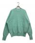MYNE（マイン）の古着「クルーネックニット」｜グリーン