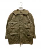 US ARMYユーエスアーミー）の古着「ミリタリーキャトルジャケット」｜カーキ