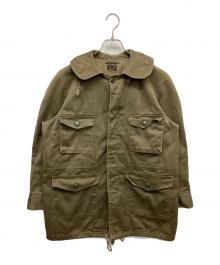 US ARMY（ユーエスアーミー）の古着「ミリタリーキャトルジャケット」｜カーキ