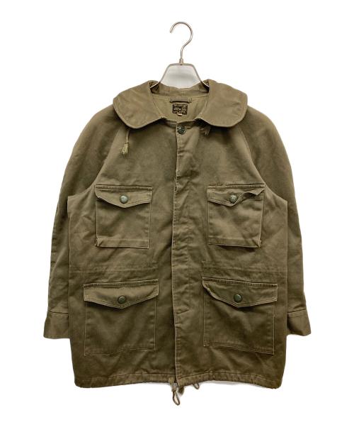 US ARMY（ユーエスアーミー）US ARMY (ユーエスアーミー) ミリタリーキャトルジャケット カーキ サイズ:LLの古着・服飾アイテム