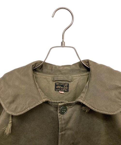 US ARMY（ユーエスアーミー）US ARMY (ユーエスアーミー) ミリタリーキャトルジャケット カーキ サイズ:LLの古着・服飾アイテム