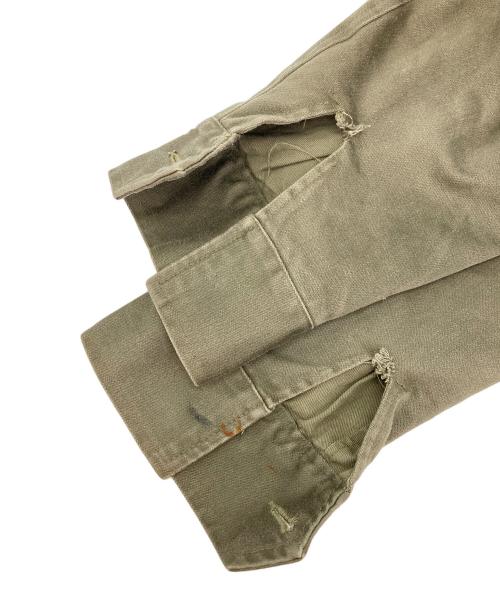 US ARMY（ユーエスアーミー）US ARMY (ユーエスアーミー) ミリタリーキャトルジャケット カーキ サイズ:LLの古着・服飾アイテム