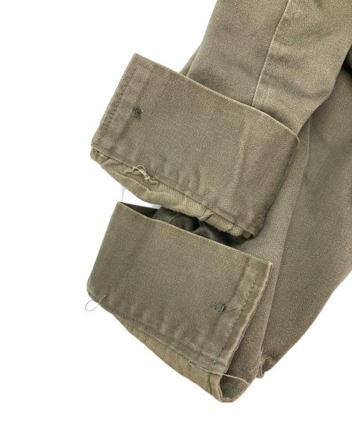 US ARMY（ユーエスアーミー）US ARMY (ユーエスアーミー) ミリタリーキャトルジャケット カーキ サイズ:LLの古着・服飾アイテム