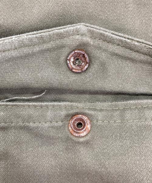 US ARMY（ユーエスアーミー）US ARMY (ユーエスアーミー) ミリタリーキャトルジャケット カーキ サイズ:LLの古着・服飾アイテム