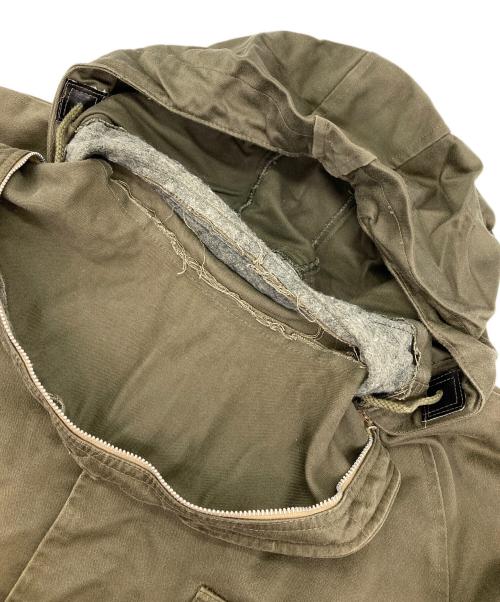 US ARMY（ユーエスアーミー）US ARMY (ユーエスアーミー) ミリタリーキャトルジャケット カーキ サイズ:LLの古着・服飾アイテム