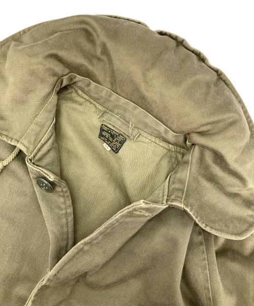 US ARMY（ユーエスアーミー）US ARMY (ユーエスアーミー) ミリタリーキャトルジャケット カーキ サイズ:LLの古着・服飾アイテム