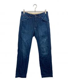 RRL（ダブルアールエル）の古着「デニムパンツ」｜インディゴ