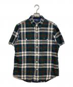 POLO RALPH LAURENポロ・ラルフローレン）の古着「半袖シャツ」｜グリーン