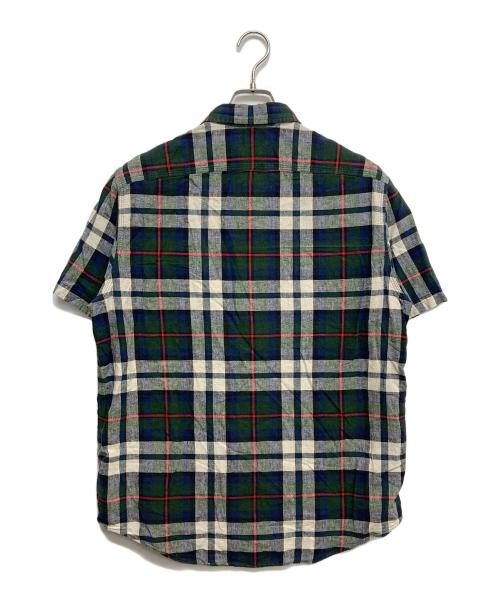 POLO RALPH LAUREN（ポロ・ラルフローレン）POLO RALPH LAUREN (ポロ・ラルフローレン) 半袖シャツ グリーン サイズ:Lの古着・服飾アイテム