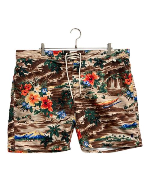 POLO RALPH LAUREN（ポロ・ラルフローレン）POLO RALPH LAUREN (ポロ・ラルフローレン) ハーフパンツ ブラウン サイズ:36の古着・服飾アイテム