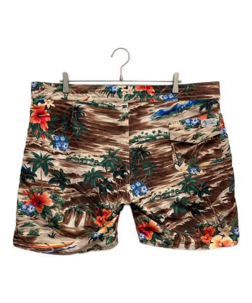 POLO RALPH LAUREN（ポロ・ラルフローレン）POLO RALPH LAUREN (ポロ・ラルフローレン) ハーフパンツ ブラウン サイズ:36の古着・服飾アイテム