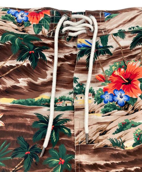 POLO RALPH LAUREN（ポロ・ラルフローレン）POLO RALPH LAUREN (ポロ・ラルフローレン) ハーフパンツ ブラウン サイズ:36の古着・服飾アイテム