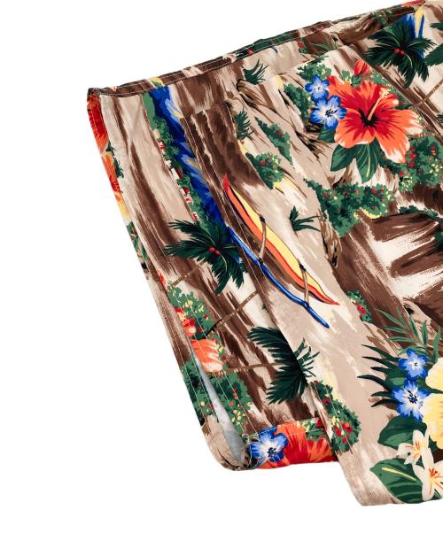 POLO RALPH LAUREN（ポロ・ラルフローレン）POLO RALPH LAUREN (ポロ・ラルフローレン) ハーフパンツ ブラウン サイズ:36の古着・服飾アイテム