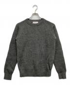 VINCENT ET MIREILLEヴァンソンエミレイユ）の古着「8ゲージ畦ニット」｜グレー