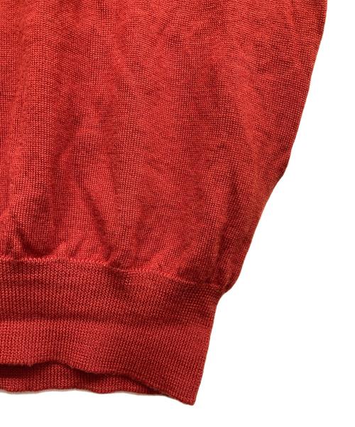 GRAN SASSO（グランサッソ）GRAN SASSO (グランサッソ) クルーネックニット レッド サイズ:Freeの古着・服飾アイテム