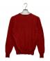 GRAN SASSO (グランサッソ) クルーネックニット レッド サイズ:Free：7000円