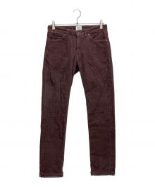 PT05（ピーティーゼロチンクエ）の古着「SWING スリムフィットパンツ」｜レッド