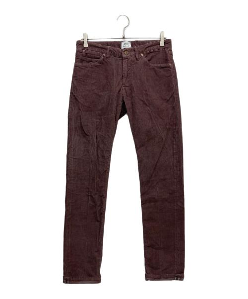 PT05（ピーティーゼロチンクエ）PT05 (ピーティーゼロチンクエ) SWING スリムフィットパンツ レッド サイズ:FREEの古着・服飾アイテム