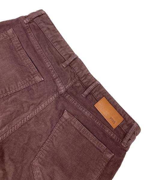 PT05（ピーティーゼロチンクエ）PT05 (ピーティーゼロチンクエ) SWING スリムフィットパンツ レッド サイズ:FREEの古着・服飾アイテム