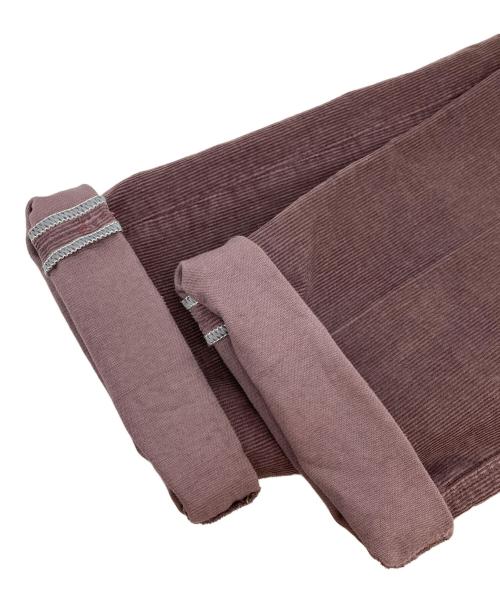 PT05（ピーティーゼロチンクエ）PT05 (ピーティーゼロチンクエ) SWING スリムフィットパンツ レッド サイズ:FREEの古着・服飾アイテム