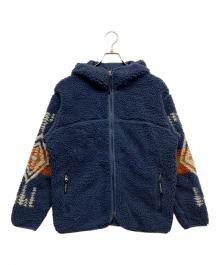 PENDLETON（ペンドルトン）の古着「フリースジャケット」｜ネイビー