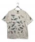 HARBORSIDE GRAPHICS（ハーバーサイドグラフィックス）の古着「トンボラメプリントTシャツ」｜ホワイト