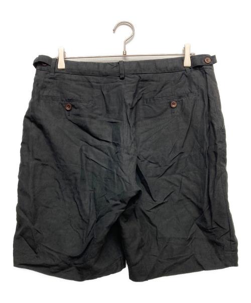 POLO RALPH LAUREN（ポロ・ラルフローレン）POLO RALPH LAUREN (ポロ・ラルフローレン) リネンシルクハーフパンツ ブラック サイズ:不明の古着・服飾アイテム