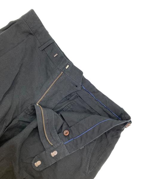 POLO RALPH LAUREN（ポロ・ラルフローレン）POLO RALPH LAUREN (ポロ・ラルフローレン) リネンシルクハーフパンツ ブラック サイズ:不明の古着・服飾アイテム