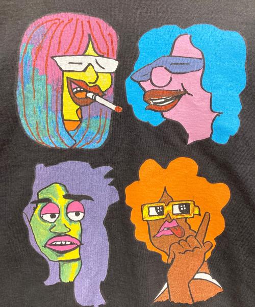 SUPREME（シュプリーム）Supreme (シュプリーム) GONZ HEADS CREWNECK ブラック サイズ:MEDIUMの古着・服飾アイテム