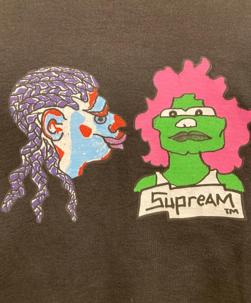 SUPREME（シュプリーム）Supreme (シュプリーム) GONZ HEADS CREWNECK ブラック サイズ:MEDIUMの古着・服飾アイテム