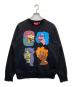 Supreme（シュプリーム）の古着「GONZ HEADS CREWNECK」｜ブラック