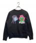 Supreme (シュプリーム) GONZ HEADS CREWNECK ブラック サイズ:MEDIUM：17000円