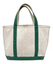 L.L.Bean（エルエルビーン）の古着「90s ビーントートバッグ」｜グリーン