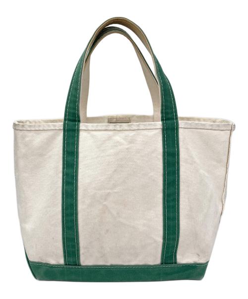 L.L.Bean（エルエルビーン）L.L.Bean (エルエルビーン) 90s ビーントートバッグ グリーンの古着・服飾アイテム