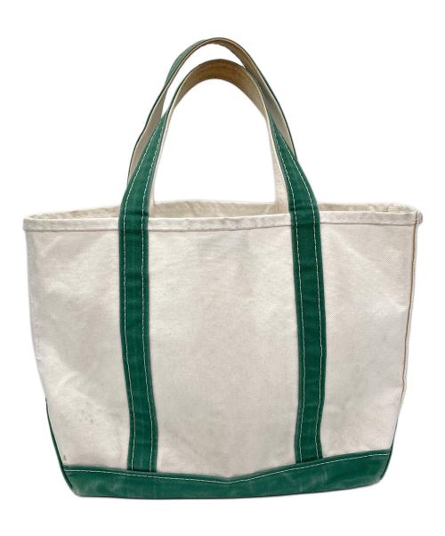 L.L.Bean（エルエルビーン）L.L.Bean (エルエルビーン) 90s ビーントートバッグ グリーンの古着・服飾アイテム