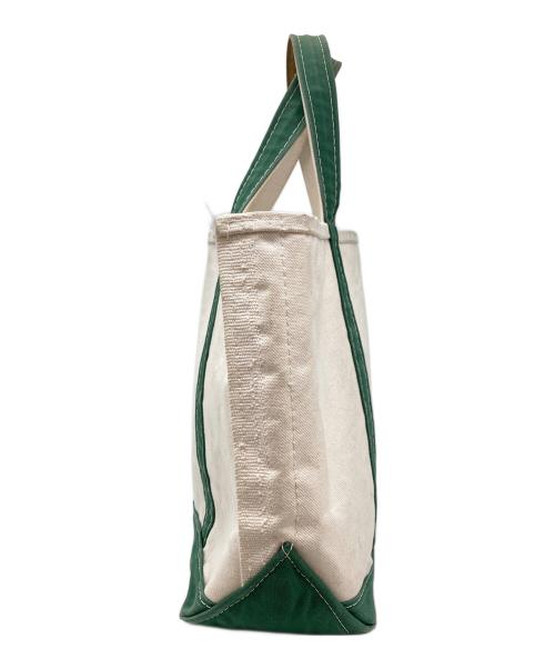 L.L.Bean（エルエルビーン）L.L.Bean (エルエルビーン) 90s ビーントートバッグ グリーンの古着・服飾アイテム