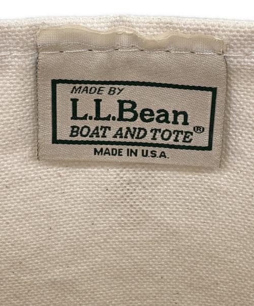 L.L.Bean（エルエルビーン）L.L.Bean (エルエルビーン) 90s ビーントートバッグ グリーンの古着・服飾アイテム